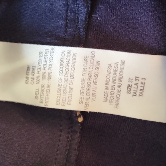 Reebok Winnipeg Blue Bombers joggers/sweatpants - Picture 3 of 5